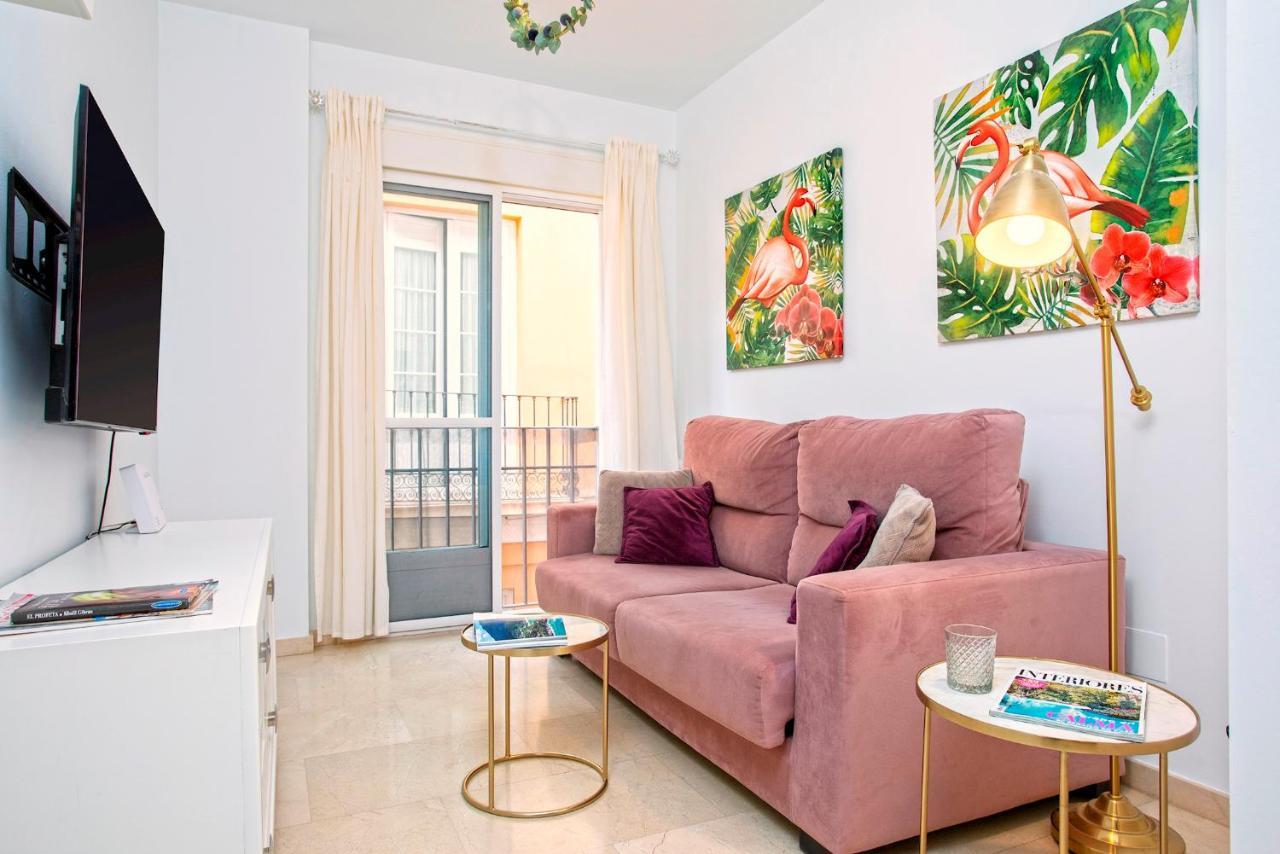 Happy Tropical - Centro Historico Apartamento Málaga Exterior foto